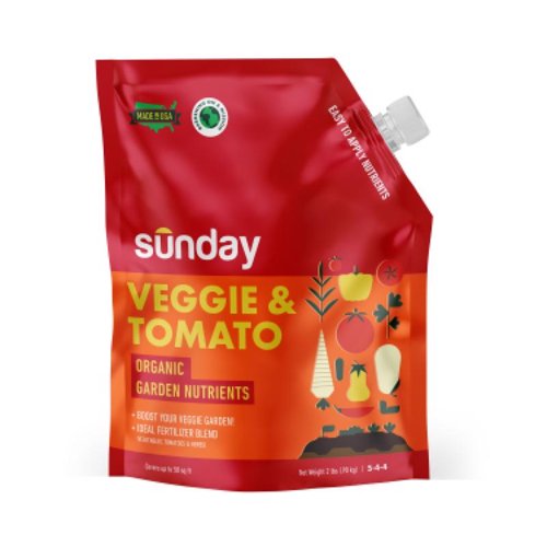 Sunday Organic Tomatoes 5-4-4 Plant Fertilizer 2 lb