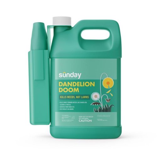 Sunday Dandelion Doom Herbicide RTU Liquid 128 oz