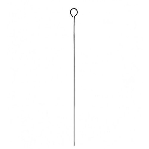 Panacea 28 in. H X 1.5 in. W X 0.5 in. D Green Metal Plant Stake