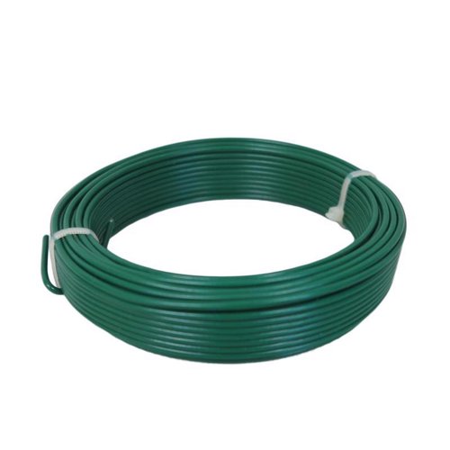 Panacea Green Coated Wire Garden Ties