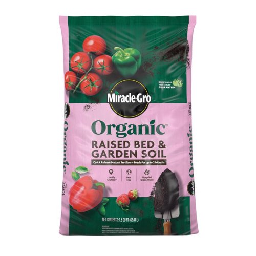Miracle-Gro Organic Organic All Purpose Raised Bed Soil 1.5 cu ft – Gardening Supplies | City Lumber | Your One Stop Shop Hardware, Building Supplies & Tools in Texas San Angelo, Texas