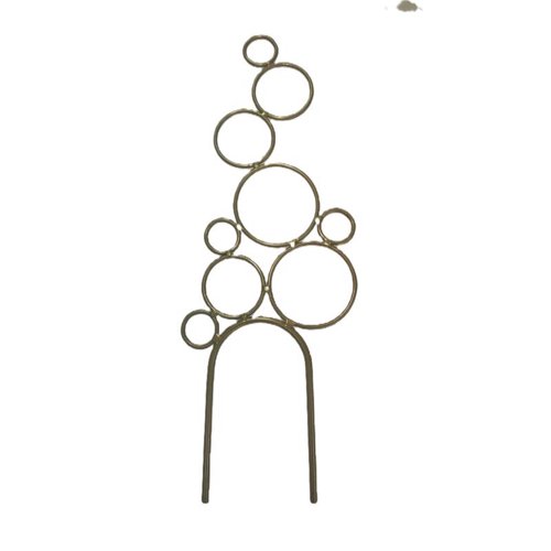 Living Accents 12 in. H Assorted Colors Steel Trellis