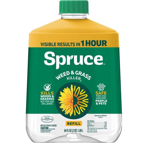 Spruce Weed and Grass Killer Refill RTU Liquid 64 oz