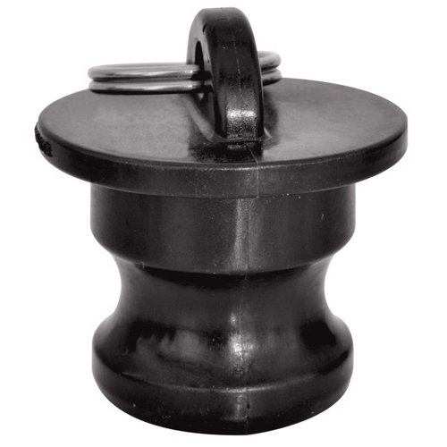 Green Leaf Polypropylene 1-1/2 in. D Coupling 1 pk