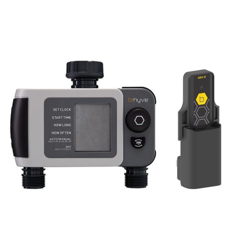 Orbit Byhve Programmable 2 Zone WiFi Hose Faucet Timer