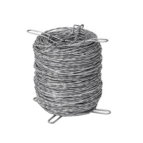 Ironridge 0.099 in. H X 1320 ft. L Galvanized Steel Field Fencing Silver