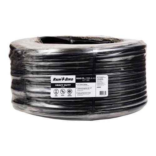 Rain Bird Polyethylene Drip Irrigation Tubing 1/2 in. D X 500 ft. L