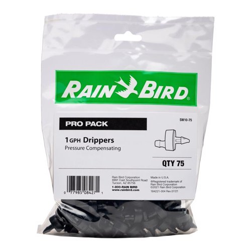 Rain Bird Spot Drip Irrigation Emitter 1 gph 1 pk