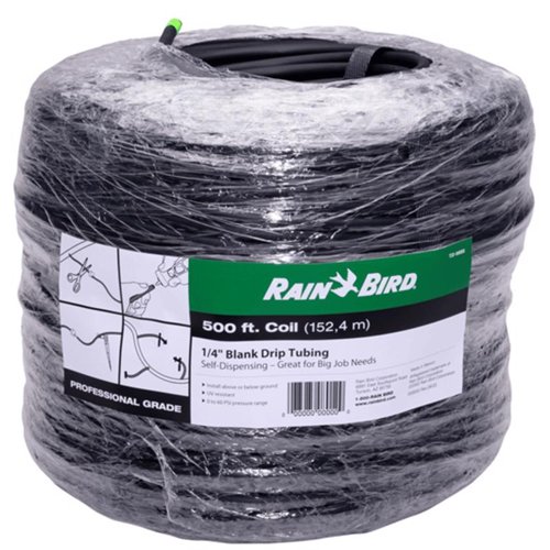 Rain Bird Polyethylene Drip Irrigation Tubing 1/4 in. D X 500 ft. L