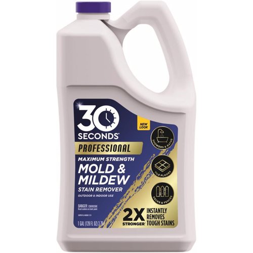 30 SECONDS Mold and Mildew Stain Remover 1 gal