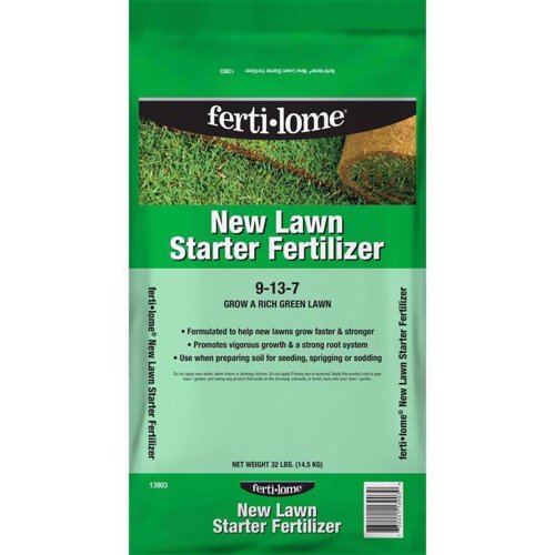 Ferti-lome Lawn Starter Lawn Fertilizer For Multiple Grass Types 8000 sq ft