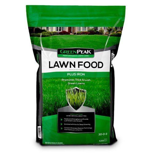 GreenPeak All-Purpose Lawn Food For All Grasses 5000 sq ft