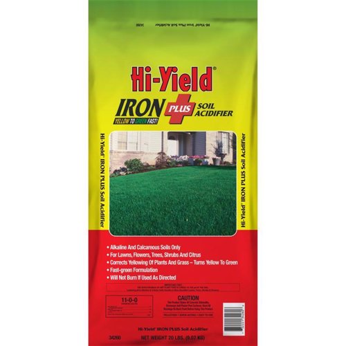 HI-Yield Iron Plus Soil Acidifier Plus Iron 20 lb