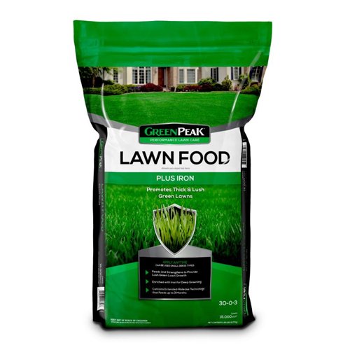 GreenPeak All-Purpose Lawn Food For All Grasses 15000 sq ft