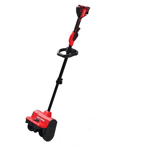 CRAFTSMAN 10 in. Single stage 20 V Battery Snow Shovel Thrower Tool Only