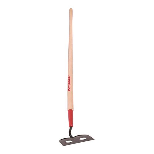 Razor-Back Forged Steel Mortar Hoe 54 in. Wood Handle
