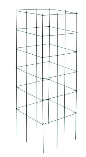 Panacea 44 in. H X 11.5 in. W Silver Steel Tomato Cage