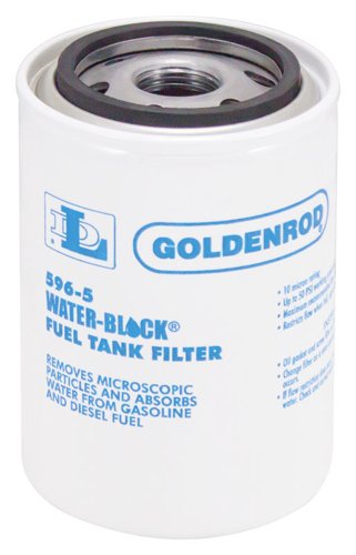 Goldenrod Steel Replacement Fuel Filter 25 gpm 5