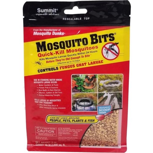Summit Mosquito Bits Mosquito Larvae Control Granules 8 oz