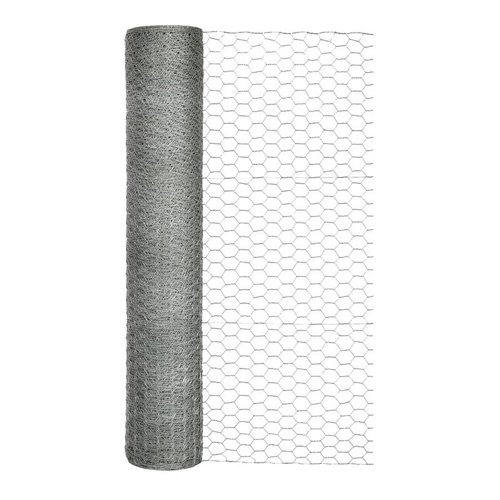 Garden Craft 36 in. H X 150 ft. L Galvanized Steel Fencing 1 in. X 1 in. in.