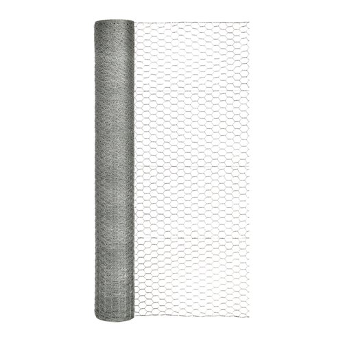 Garden Craft 48 in. H X 150 ft. L Galvanized Steel Fencing 1 in. X 1 in. in.