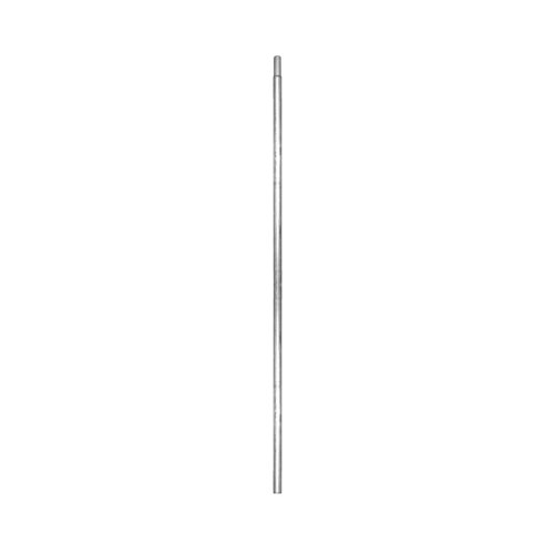 YardGard 126 in. L Steel Chain Link Top Rail 1 pk