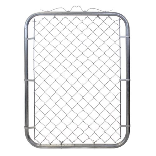Yardlink 46 in. H X 3 ft. L Galvanized Steel Walk Gate