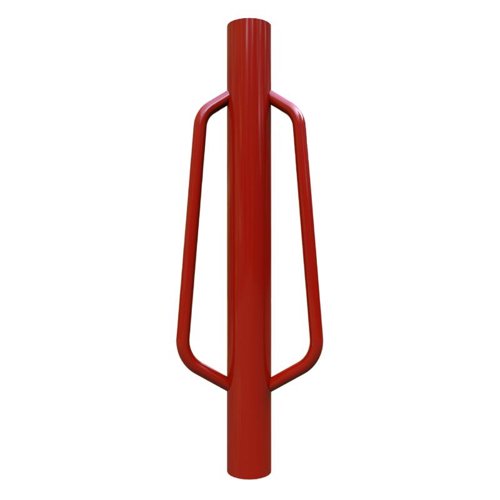 Yardlink Post Driver With Handle Red