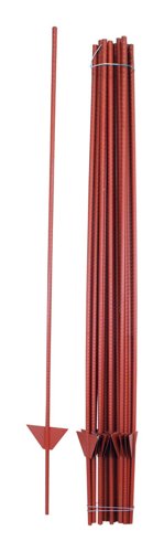 SMV Electric-Powered Electric Fence Post Red