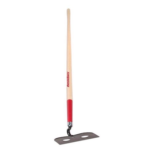 Razor-Back Forged Steel Mortar Hoe 66 in. Wood Handle