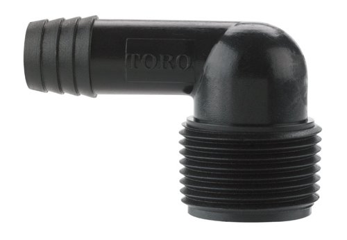 Toro Funny Pipe Male Elbow Connector