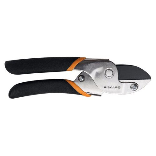 Fiskars Power-Lever Steel Anvil Pruners