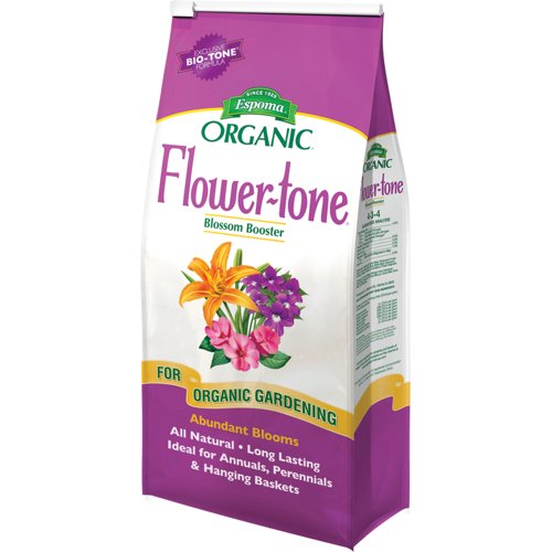 Espoma Flower-tone Organic Granules Plant Food 4 lb