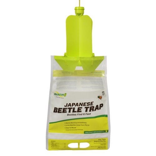 RESCUE Japanese Beetle Trap 0.21 oz