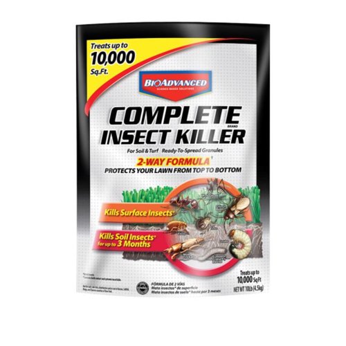 BioAdvanced Complete Insect Killer for Soil & Turf Granules 10 lb – Insect & Pest Control | City Lumber | Your One Stop Shop Hardware, Building Supplies & Tools in Texas San Angelo, Texas