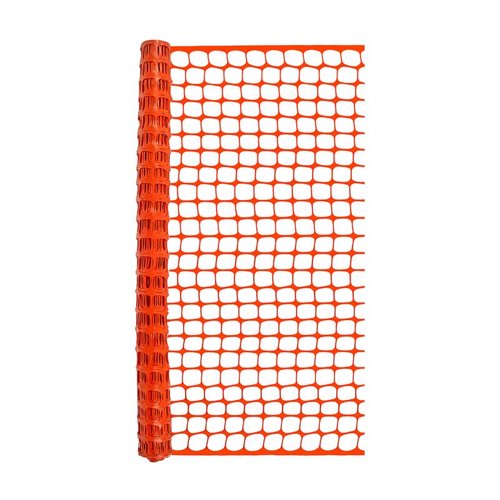 Garden Craft 48 in. H X 50 ft. L Plastic Safety Fencing Orange