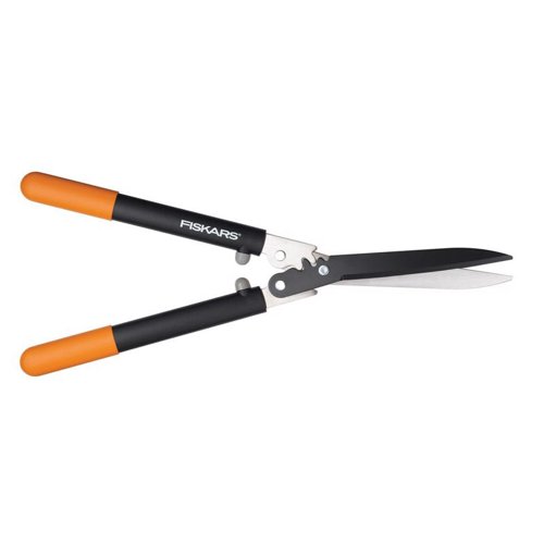 Fiskars 23 in. Steel Straight Edge Hedge Shears