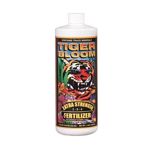FoxFarm Tiger Bloom Flowering Plants and Bulbs 2-8-4 Fertilizer 1 qt – Plant Care Products | City Lumber | Your One Stop Shop Hardware, Building Supplies & Tools in Texas San Angelo, Texas