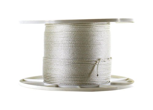Koch Industries 1/8 in. D X 1000 ft. L White Solid Braided Nylon Cord