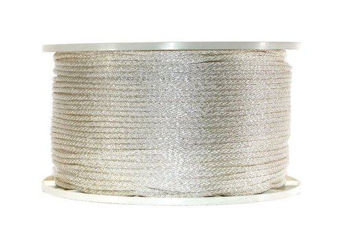 Koch Industries 3/16 in. D X 1000 ft. L White Solid Braided Nylon Rope