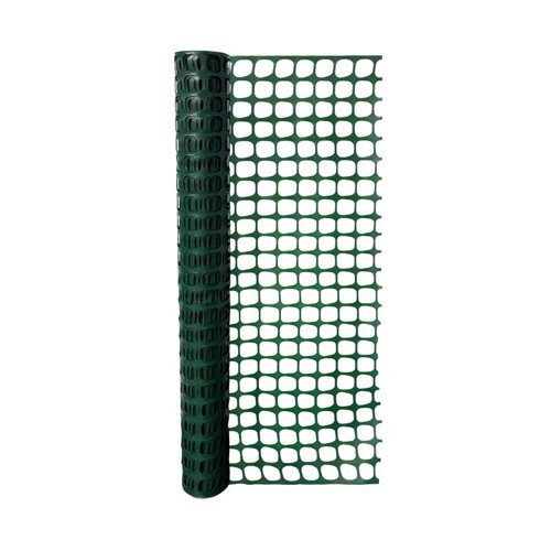 Garden Craft 48 in. H X 50 ft. L Plastic Snow Safety Fencing Green