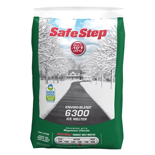 Safe Step Enviro-Blend 6300 Magnesium Chloride Pet Friendly Granule Ice Melt 50 lb – Snow Removal | City Lumber | Your One Stop Shop Hardware, Building Supplies & Tools in Texas San Angelo, Texas