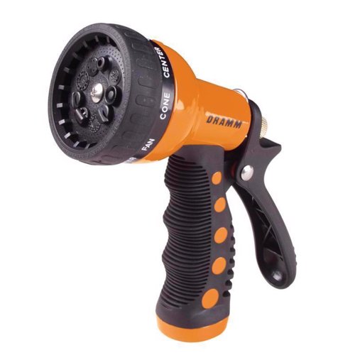 Dramm Touch 'N Flow 9 Pattern Adjustable Metal Gun Nozzle