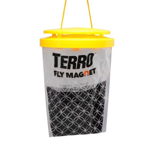 TERRO Fly Magnet Disposable Fly Trap 1 pk