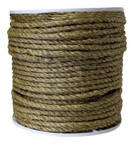 Koch Industries 1/2 in. D X 200 ft. L Natural Twisted Sisal Rope