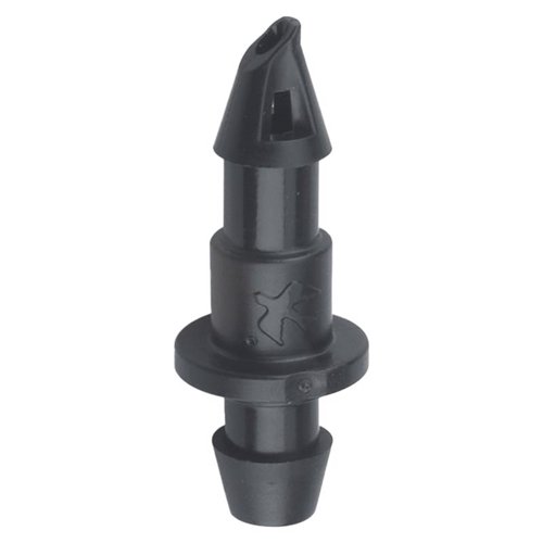 Rain Bird 1/4 in. Barbed Drip Irrigation Coupler 10 pk