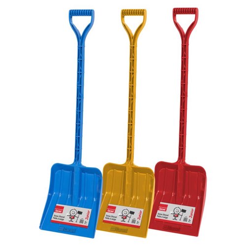 Garant 9 in. W X 33.75 in. L Poly Kids Snow Shovel