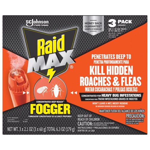 Raid MAX Insect Killer Aerosol 2.1 oz
