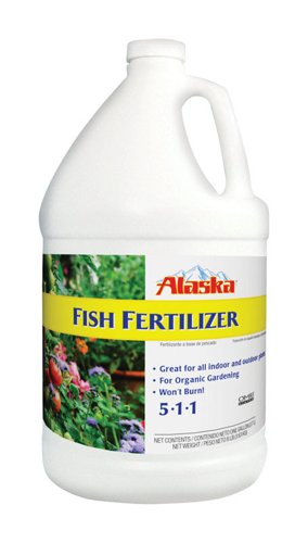 Alaska Organic Liquid Plant Food 1 gal
