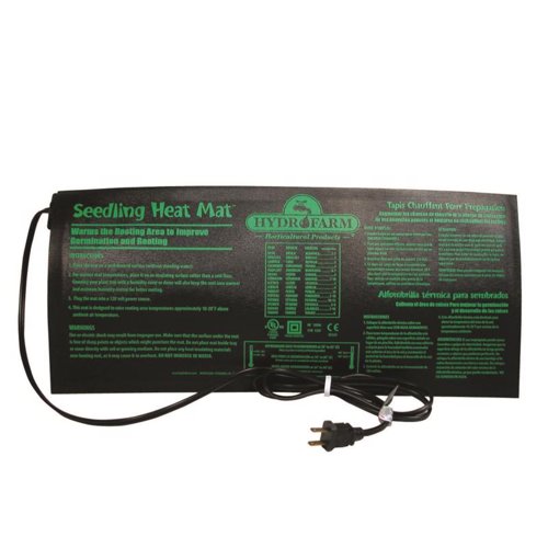 Hydrofarm Jump Start Hydroponic Heat Mat 17 W – Plant Care Products | City Lumber | Your One Stop Shop Hardware, Building Supplies & Tools in Texas San Angelo, Texas